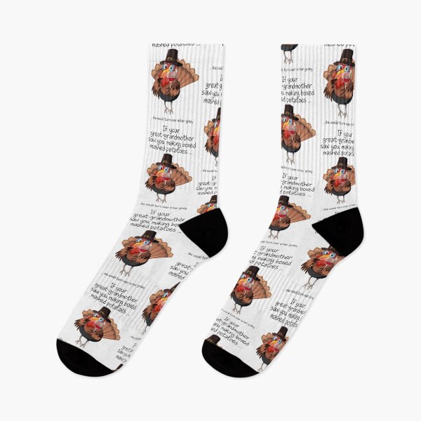 Item preview, Turkey Jokes - Thanksgiving funny holiday humor puns designed and sold by The Patootoos.
