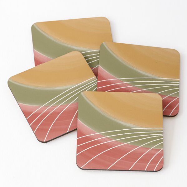 Item preview, Fields of gold, red and green - autumn on its way  designed and sold by FrancesPoff.