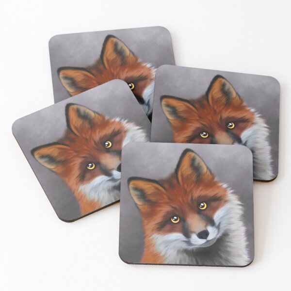 Item preview, Fox designed and sold by Alexandra-Hyde.