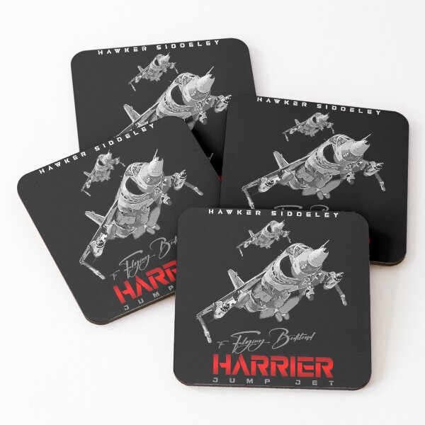 Item preview, Harrier Jump Jet Military Fighter Flugzeug T-Shirt designed and sold by Aerolovers.