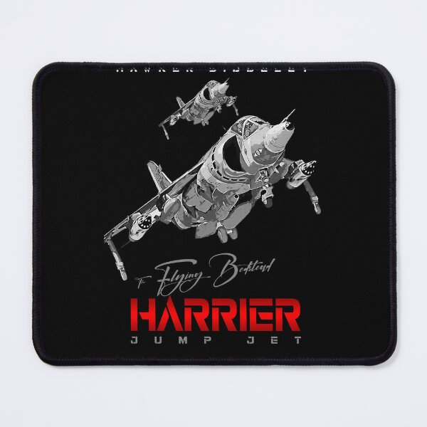 Item preview, Harrier Jump Jet Military Fighter Flugzeug T-Shirt designed and sold by Aerolovers.