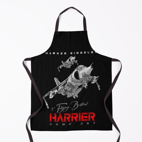 Item preview, Harrier Jump Jet Military Fighter Flugzeug T-Shirt designed and sold by Aerolovers.