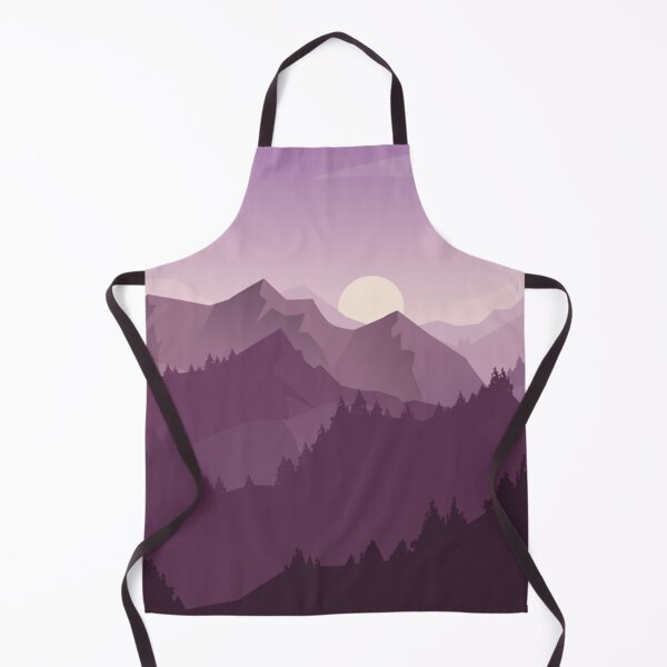 Item preview, Purple mountains designed and sold by stellacarlenbey.