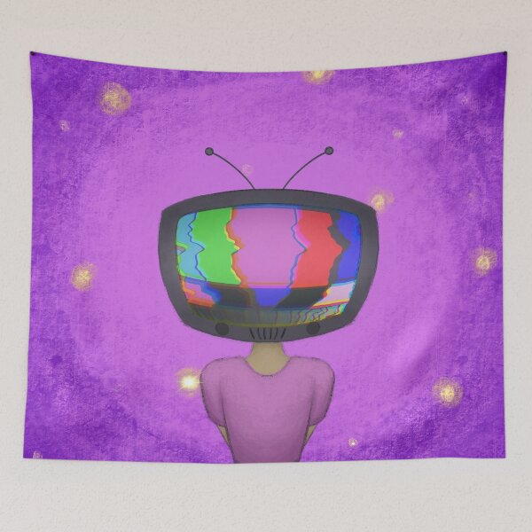 Item preview, Surreal head designed and sold by embunpagimu.