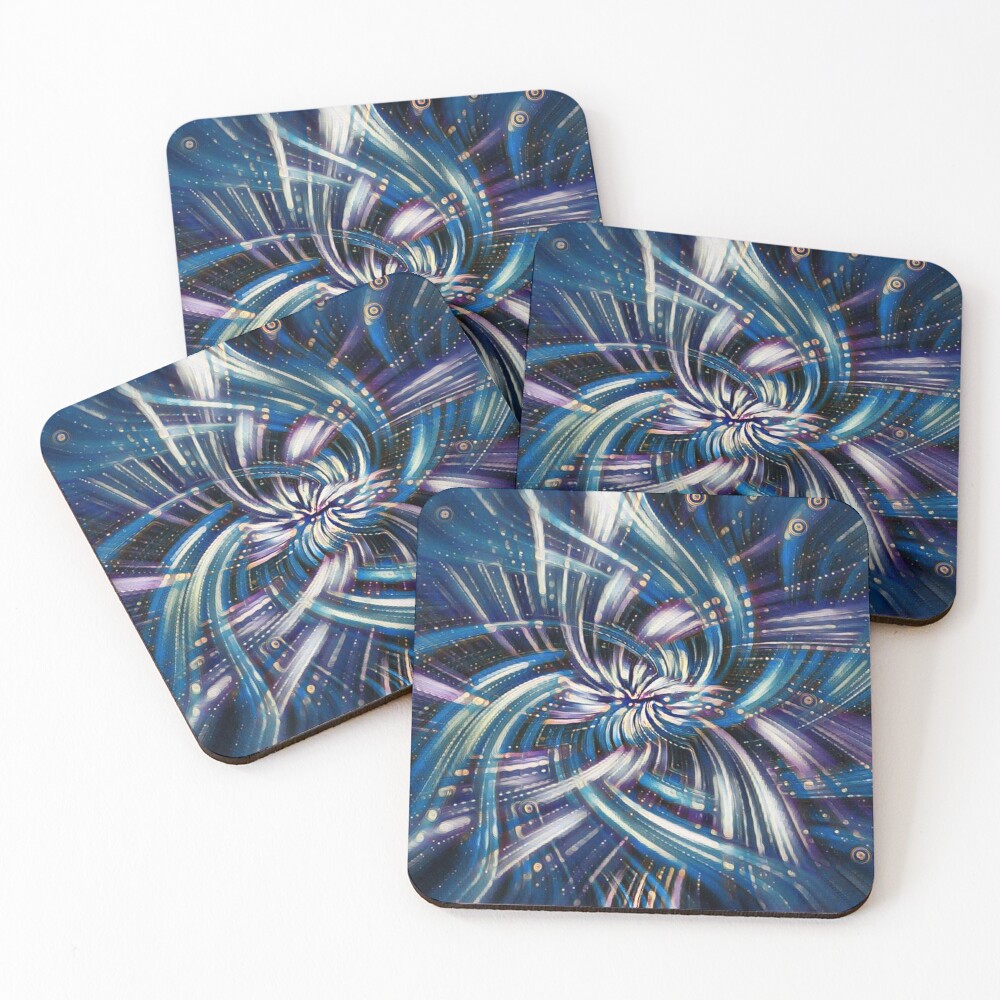 Item preview, Coasters (Set of 4) designed and sold by KatisDesign.