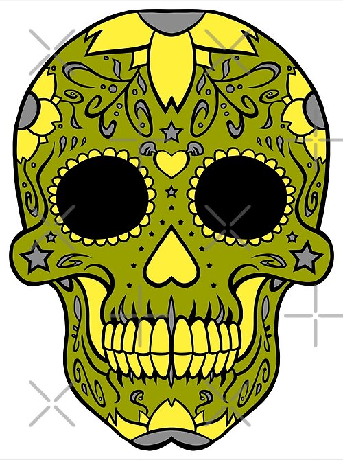 Sugar Skull 11 (Style:10)