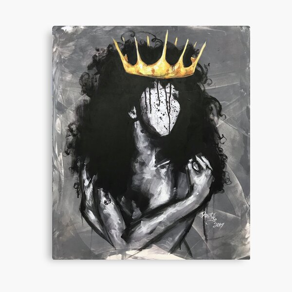 Naturally Queen IV Canvas Print