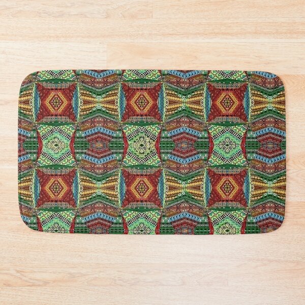 Item preview, Traditional textile patchwork designed and sold by Vehiclestore.