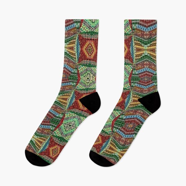 Item preview, Traditional textile patchwork designed and sold by Vehiclestore.