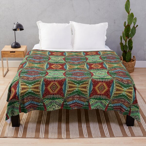 Item preview, Traditional textile patchwork designed and sold by Vehiclestore.