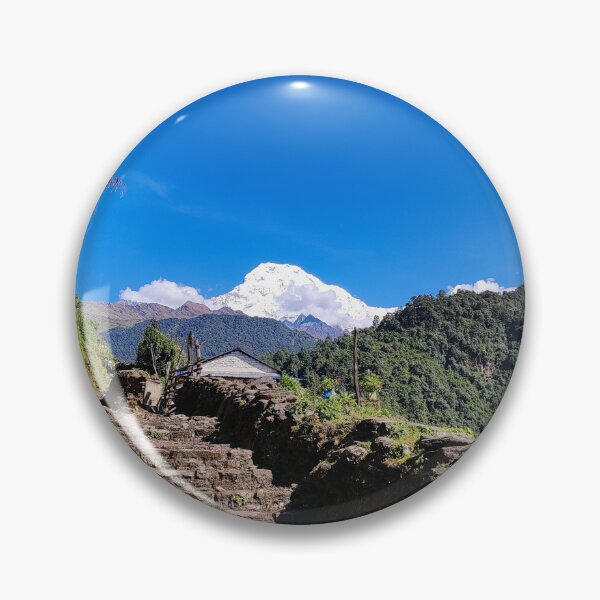 Item preview, On the way to the Annapurna base camp  designed and sold by FCEalin.