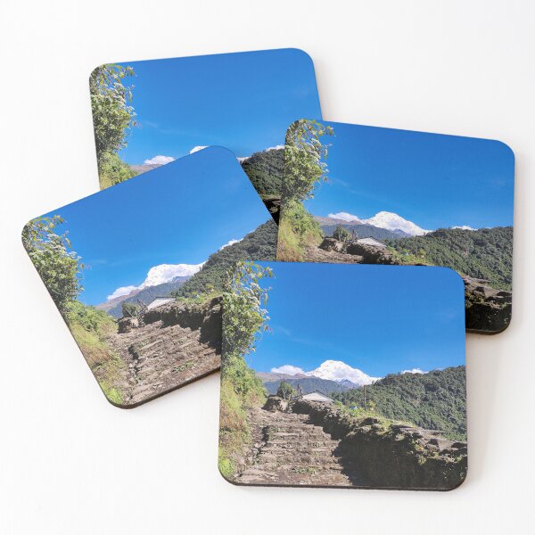 Item preview, On the way to the Annapurna base camp  designed and sold by FCEalin.
