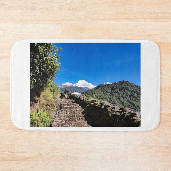 Item preview, On the way to the Annapurna base camp  designed and sold by FCEalin.