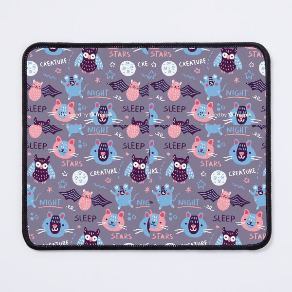 Item preview, Colorful Doodle Animals designed and sold by mieonet.