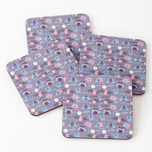 Item preview, Colorful Doodle Animals designed and sold by mieonet.
