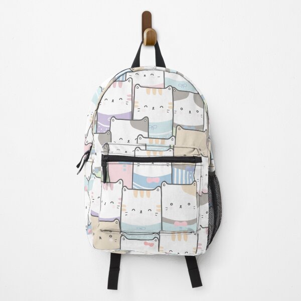 Item preview, Cute Cat Cartoon Doodle Pastel designed and sold by jenthomsma.