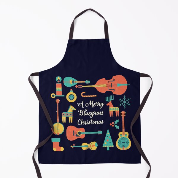 Item preview, A Merry Bluegrass Christmas designed and sold by Banjucate.