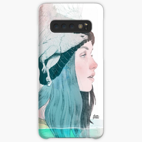 SEA AND AIR by elenagarnu Samsung Galaxy Snap Case