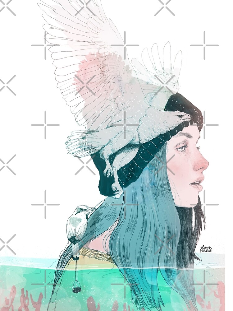 MAR Y AIRE by elenagarnu de ELENAGARNU