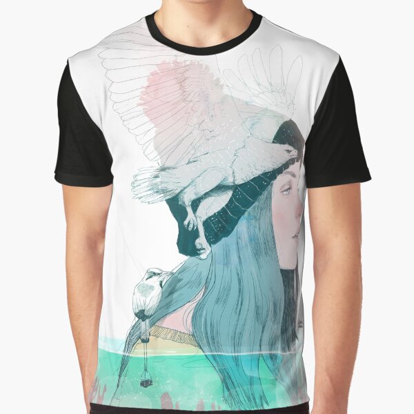 SEA AND AIR by elenagarnu Graphic T-Shirt