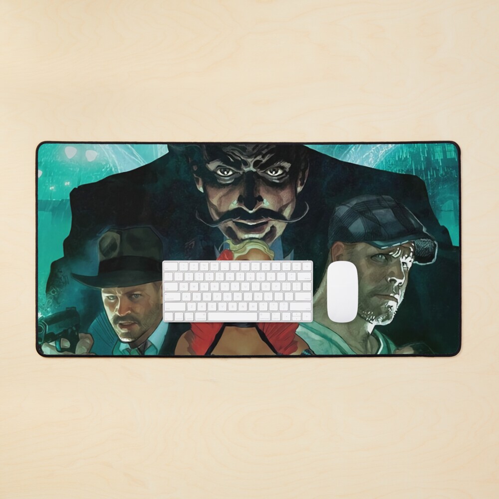 Item preview, Desk Mat designed and sold by embunpagimu.