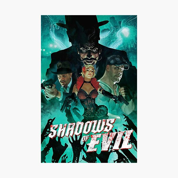 Item preview, Shadows of Evil designed and sold by embunpagimu.