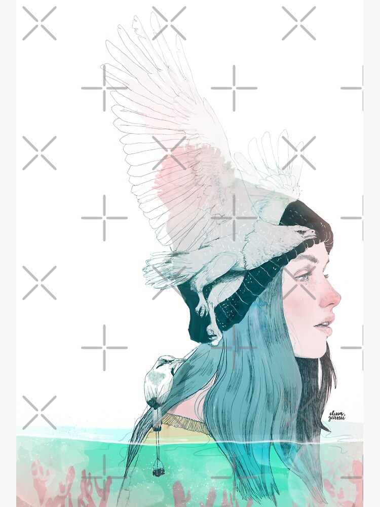 MAR Y AIRE by elenagarnu de ELENAGARNU