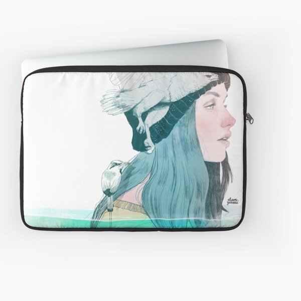 SEA AND AIR by elenagarnu Laptop Sleeve