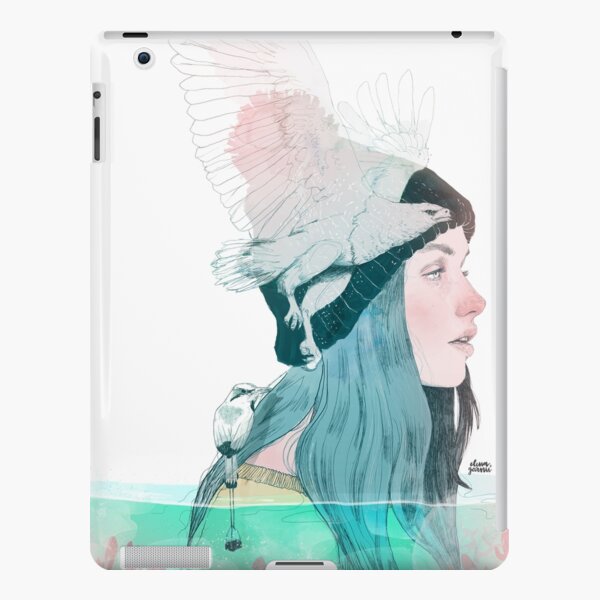 SEA AND AIR by elenagarnu iPad Snap Case