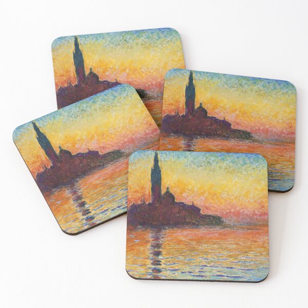 Item preview, Monet San Giorgio Maggiore at Dusk - Venice designed and sold by NewNomads.