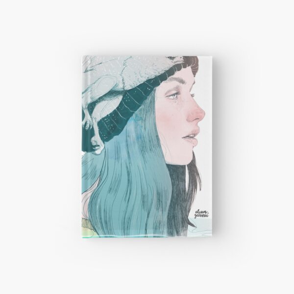 SEA AND AIR by elenagarnu Hardcover Journal