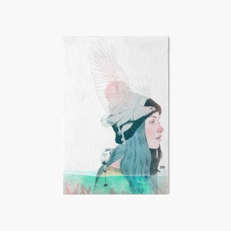 SEA AND AIR by elenagarnu Art Board Print