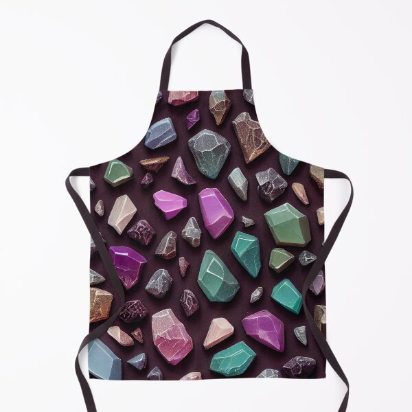 Item preview, Gemstones Repeating Pattern designed and sold by NianderQuinn.