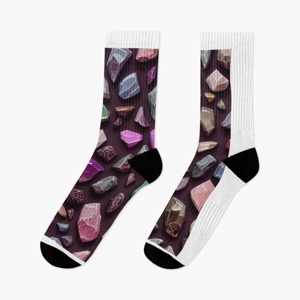 Item preview, Gemstones Repeating Pattern designed and sold by NianderQuinn.