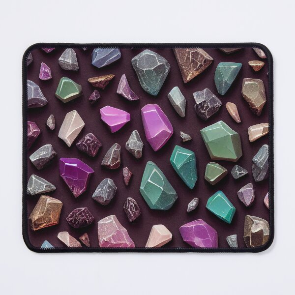 Item preview, Gemstones Repeating Pattern designed and sold by NianderQuinn.