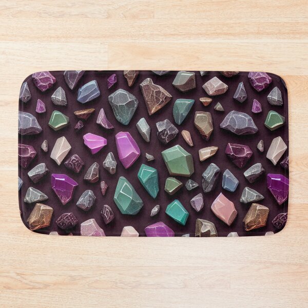 Item preview, Gemstones Repeating Pattern designed and sold by NianderQuinn.