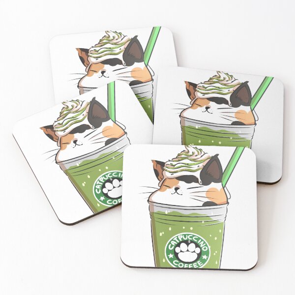 Item preview, Pistachio CATpuccino designed and sold by amcart.