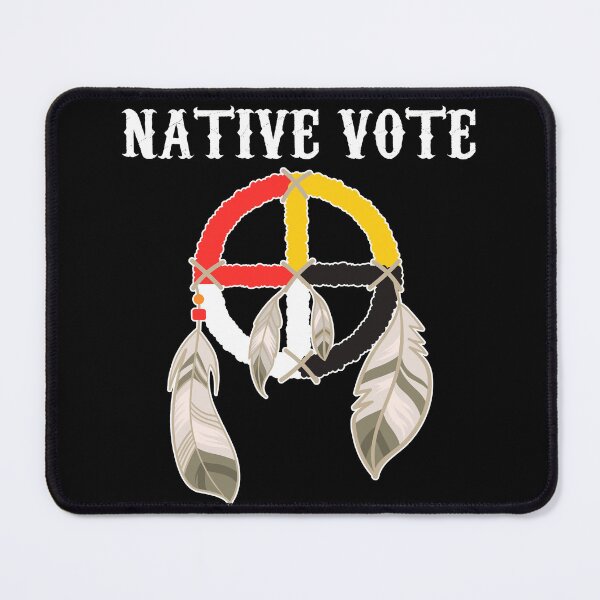 Item preview, Native Vote American Indians Voters - Medicine Wheel designed and sold by MagicBoutique.