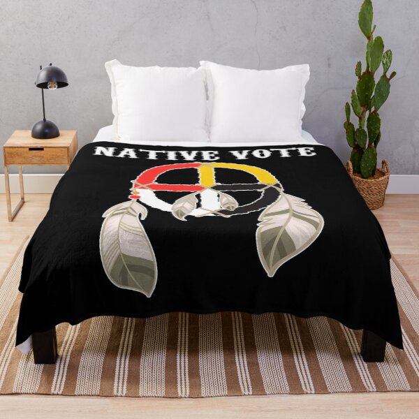 Item preview, Native Vote American Indians Voters - Medicine Wheel designed and sold by MagicBoutique.