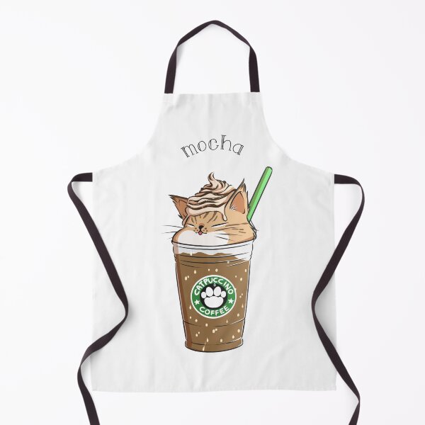 Item preview, Mocha CATpuccino designed and sold by amcart.