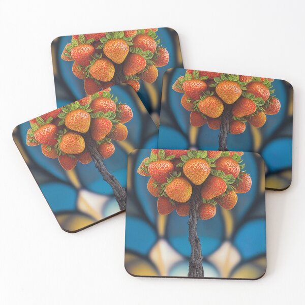 Item preview, Strawberry tree designed and sold by GorinART.