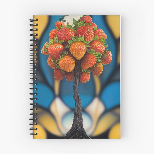 Item preview, Strawberry tree designed and sold by GorinART.