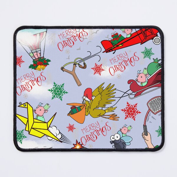 Item preview, Flying Reindeer Digital Art designed and sold by ClocknLife.
