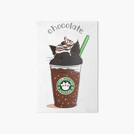 Starbucks chocolate frappe croc charm