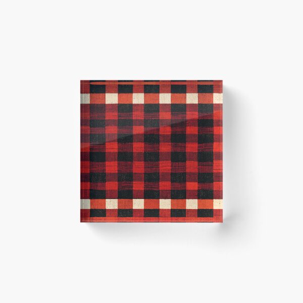 Item preview, Buffalo Plaid Pattern designed and sold by DirtyBirdLad.