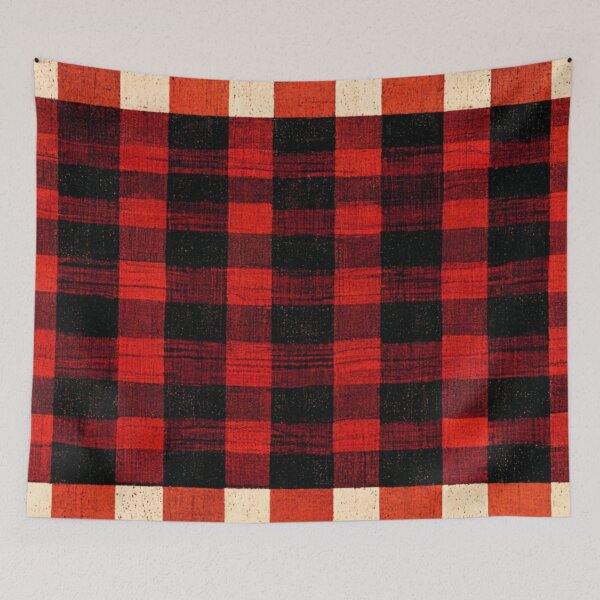 Item preview, Buffalo Plaid Pattern designed and sold by DirtyBirdLad.