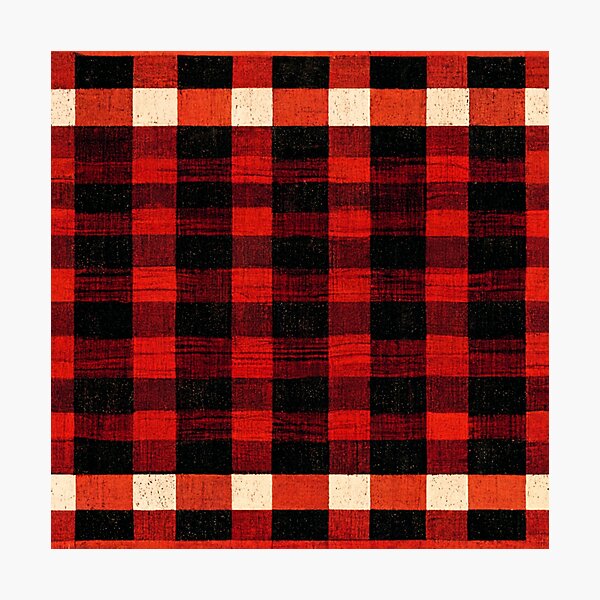 Item preview, Buffalo Plaid Pattern designed and sold by DirtyBirdLad.