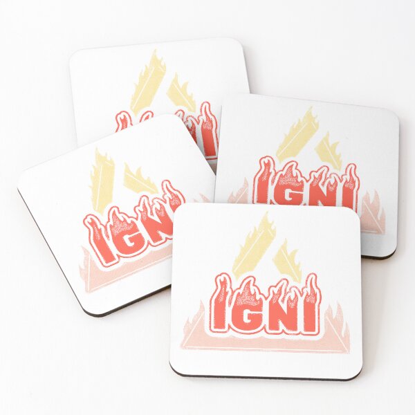 Item preview, IGNI - Flaming Typography  designed and sold by Patrick Watson.