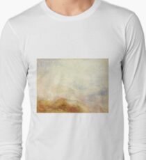 A Mountain Scene, Val d'Aosta by J. M. W. Turner Long Sleeve T-Shirt