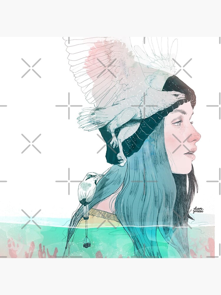 MAR Y AIRE by elenagarnu de ELENAGARNU